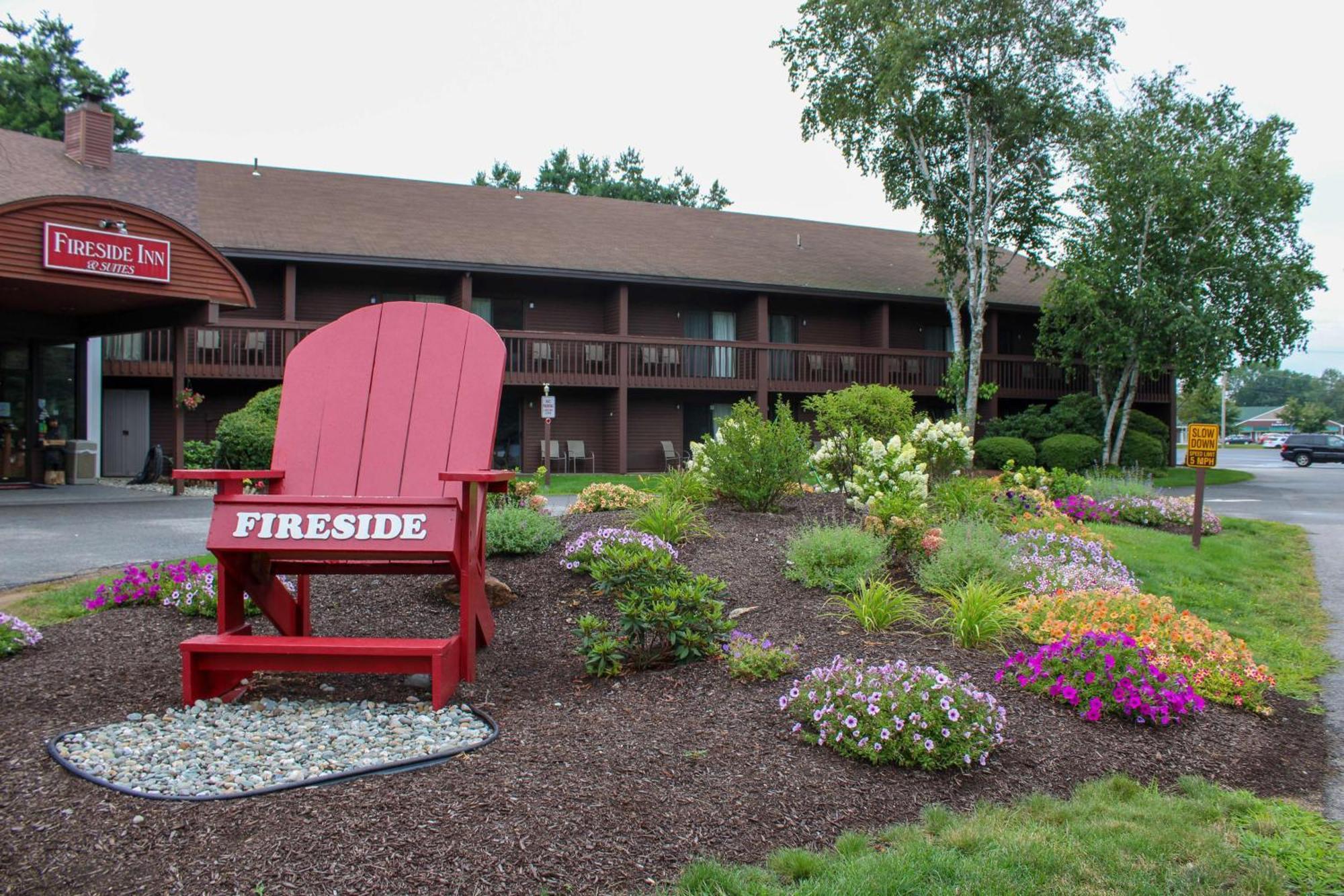 Fireside Inn & Suites Gilford Exterior photo